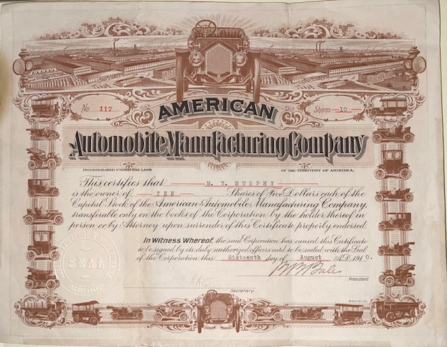 Category Scripophily com Collect Stocks and Bonds Old Stock