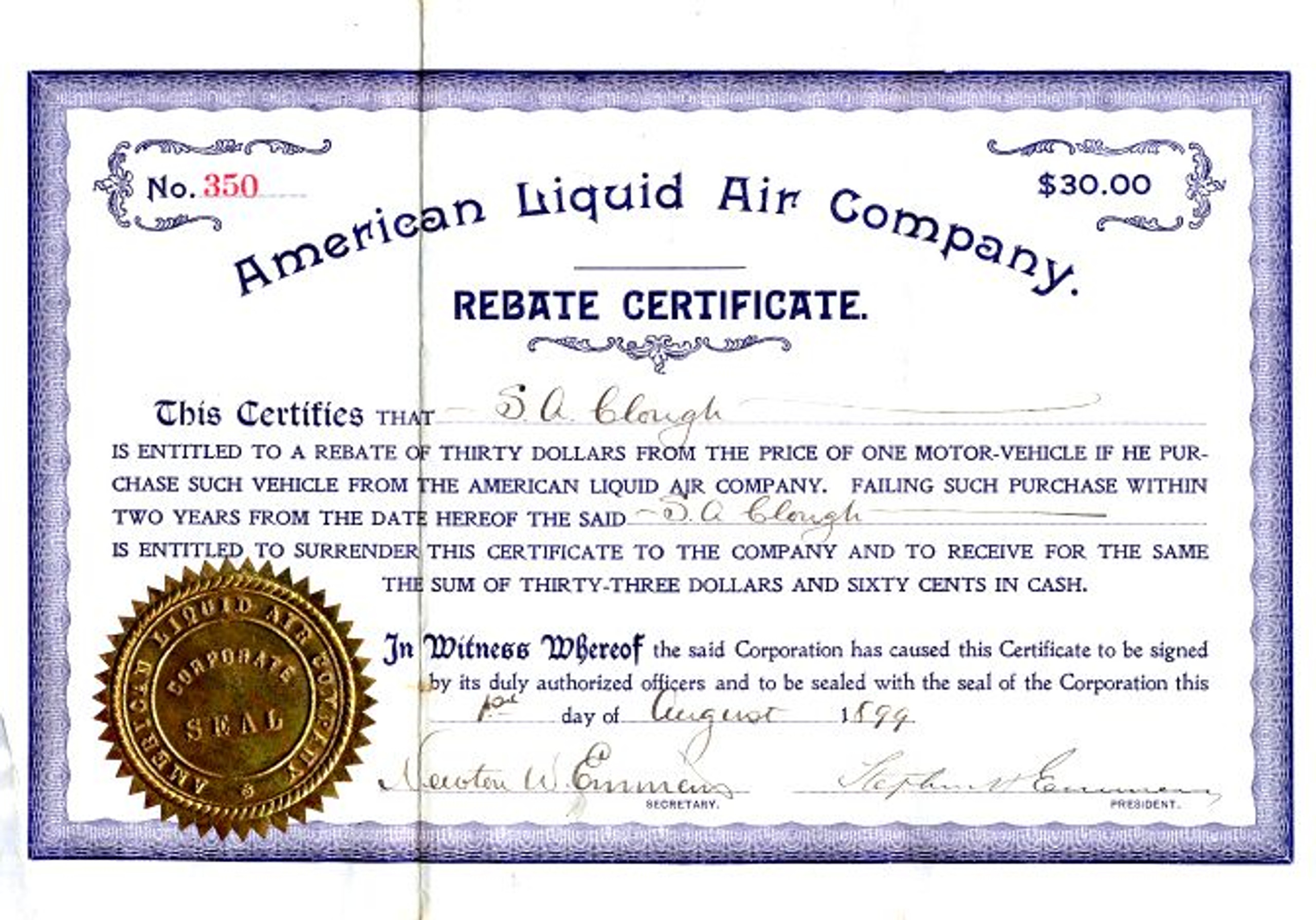 american-liquid-air-company-motor-vehicle-rebate-certificate-1899