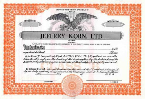 Jeffrey Korn, LTD.