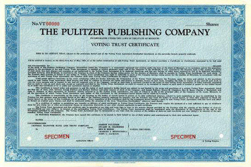 Pulitzer Publishing Company