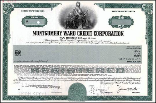 Montgomery Ward Credit Corporation