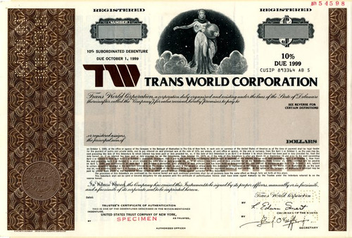 Transworld Corporation ( TWA ) - Delaware 1979