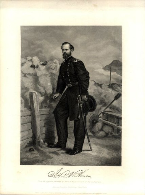 James Birdseye McPherson Engraving