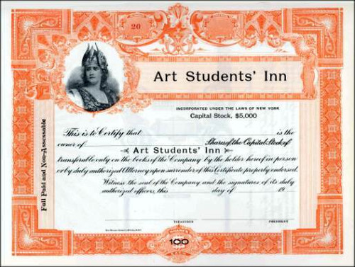 Art Students Inn - New York