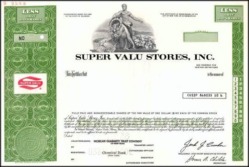 Super Valu Stores, Inc. 1978