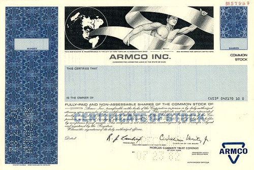 Armco Inc. - Ohio 1982