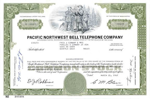 Pacific Northwest Bell Telephone Company - Washington