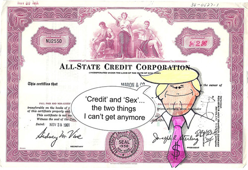 Stock Ledger Art - Old Stock Certificates