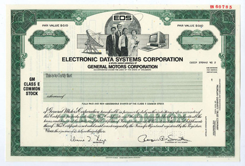 Electronic Data Systems Corporation -  1984