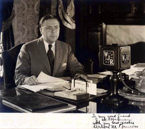 Governor of Michigan ( Wilber M. Brucker ) 1931-1933 - Signed Photo