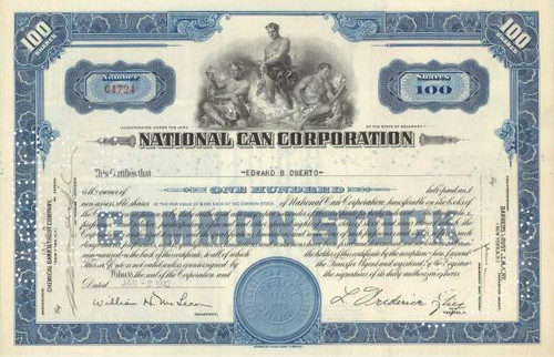 National Can Corporation 1942 - Delaware