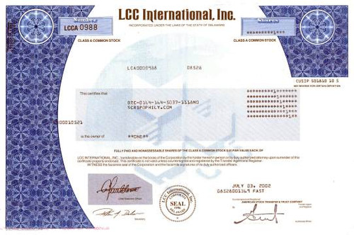 LCC International, Inc.