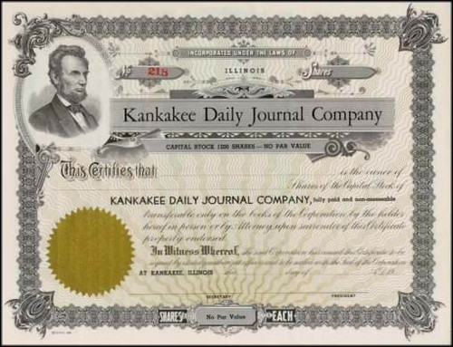 Kankakee Daily Journal Company