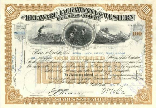 Delaware, Lackawana & Western Railroad Company