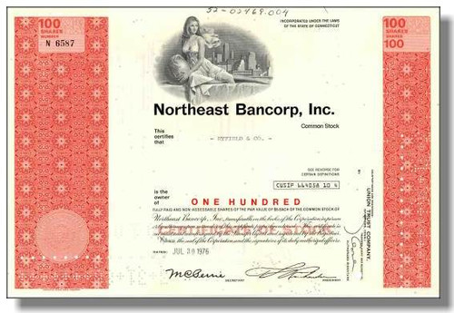 Northeast Bancorp, Inc. - Now First Union