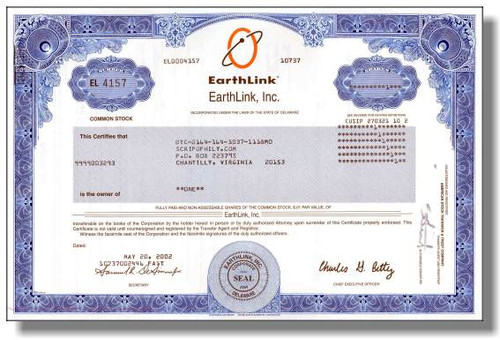 Earthlink, Inc.
