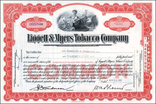 Liggett & Myers Tobacco Company