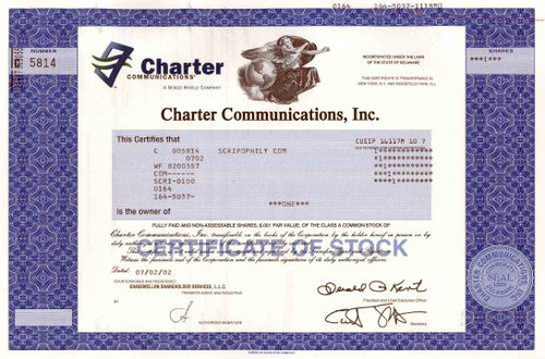 Charter Communications, Inc. - Paul Allen Company