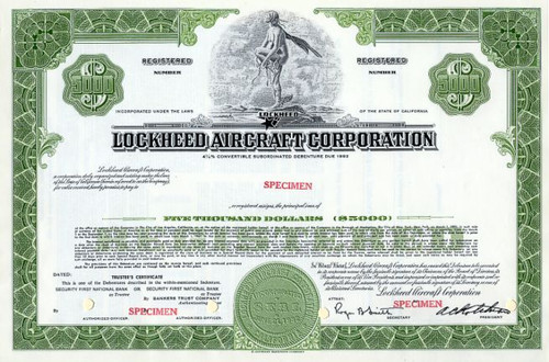 Lockheed Aircraft Corporation - California