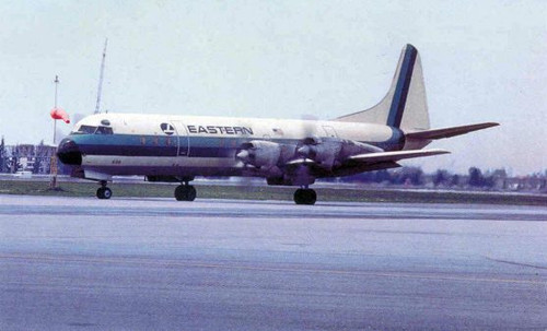 Eastern Airlines - Lockheed L-188 Electra