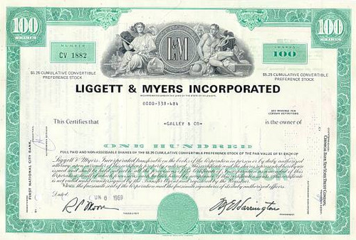 Liggett and Meyers (L&M) Cigarette Company