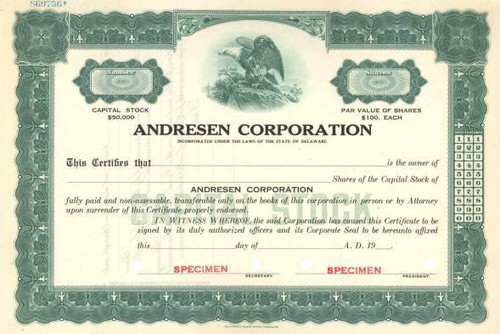 Andresen Corporation
