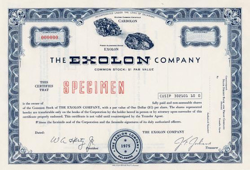 Exolon Company - Delaware