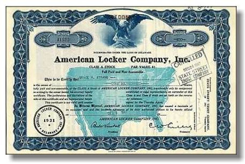 American Locker Company