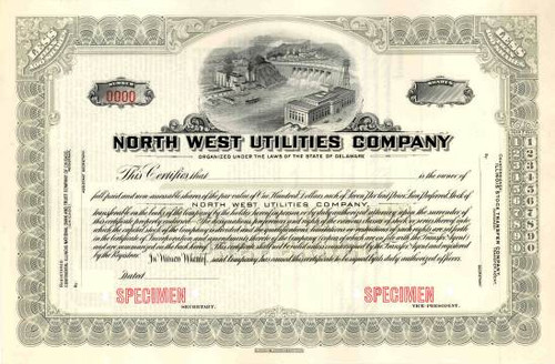 North West Utilities Company 1