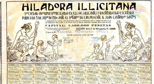 Hiladora Illicitana S.A. - Spain 1925