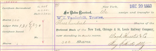 New York, Chicago, and St. Louis Railroad Company $50,000 Gold Bond (Nickel  Plate Railroad ) - New York 1928 - Scripophily.com, Collect Stocks and  Bonds, Old Stock Certificates for Sale, Old Stock Research, RM Smythe