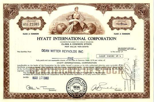 Hyatt International Corporation