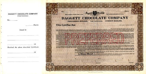 Daggett Chocolate Company - Massachusetts