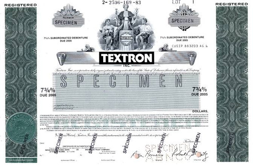 Textron Inc. - Delaware 1983