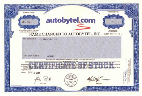 Autobytel.com Incorporated