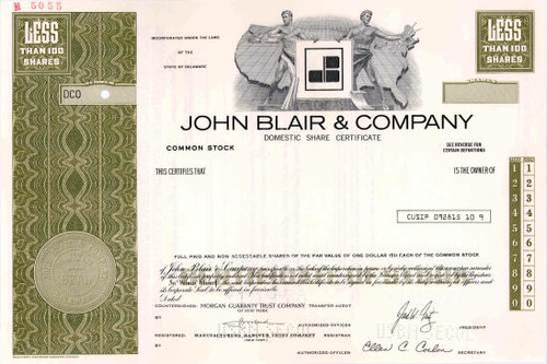 John Blair & Company