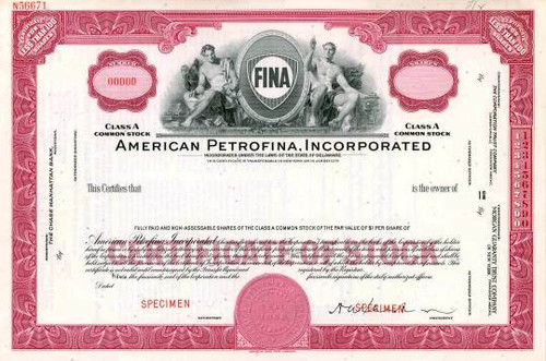 American Petrofina, Incorporated ( FINA )