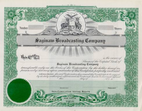 Saginaw Broadcasting Company