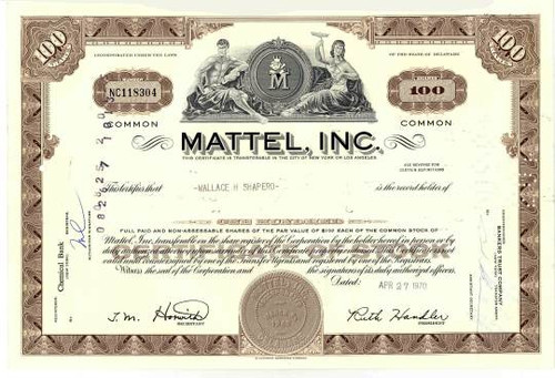 Mattel Toy Company