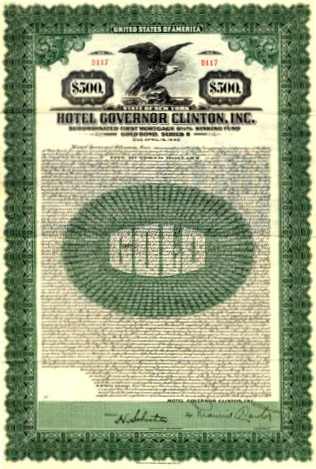 New York, Chicago, and St. Louis Railroad Company $50,000 Gold Bond (Nickel  Plate Railroad ) - New York 1928 - Scripophily.com, Collect Stocks and  Bonds, Old Stock Certificates for Sale, Old Stock Research, RM Smythe