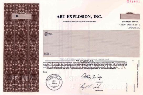 Art Explosion, Inc.