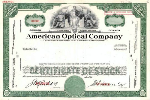 American Optical Company 1