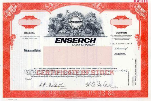 Enserch Corporation