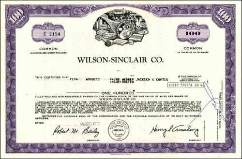 Wilson-Sinclair Company