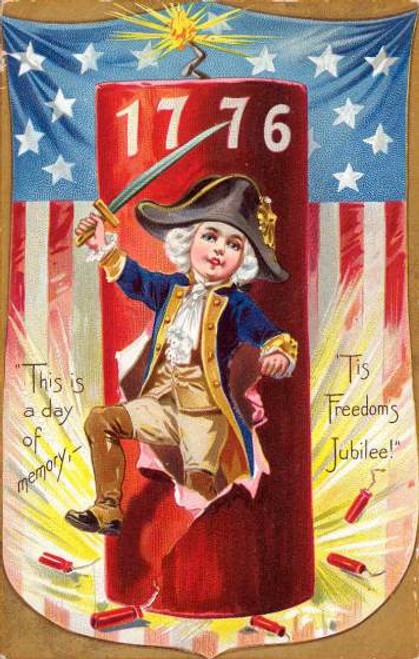 1776 "This is a day of Memory 'Tis Freedom's Jubilee!"