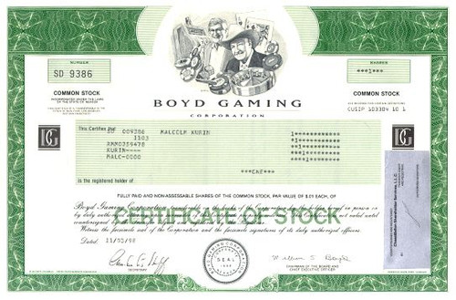 Boyd Gaming Corporation