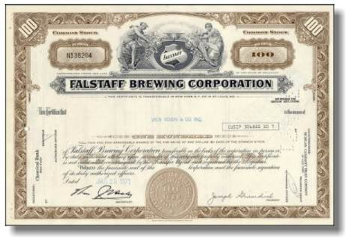 Falstaff Brewing Company 1960's