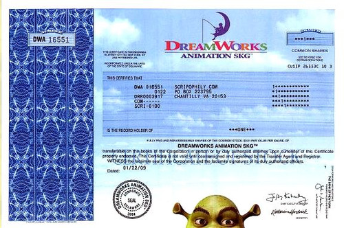 DreamWorks Animation SKG - Delaware
