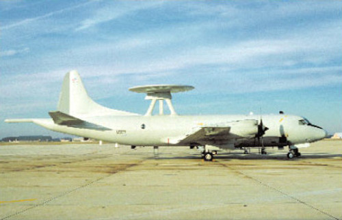 P3 AEW&C postcard