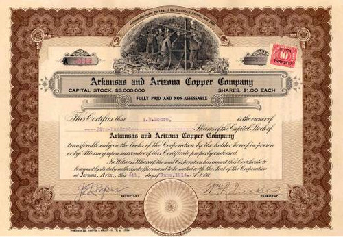 Arkansas and Arizona Copper Company